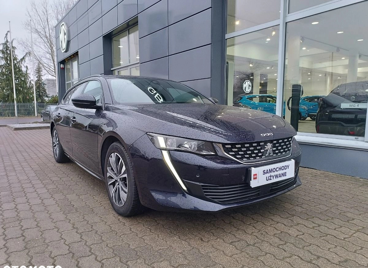 Peugeot 508 cena 117600 przebieg: 50829, rok produkcji 2019 z Swarzędz małe 191